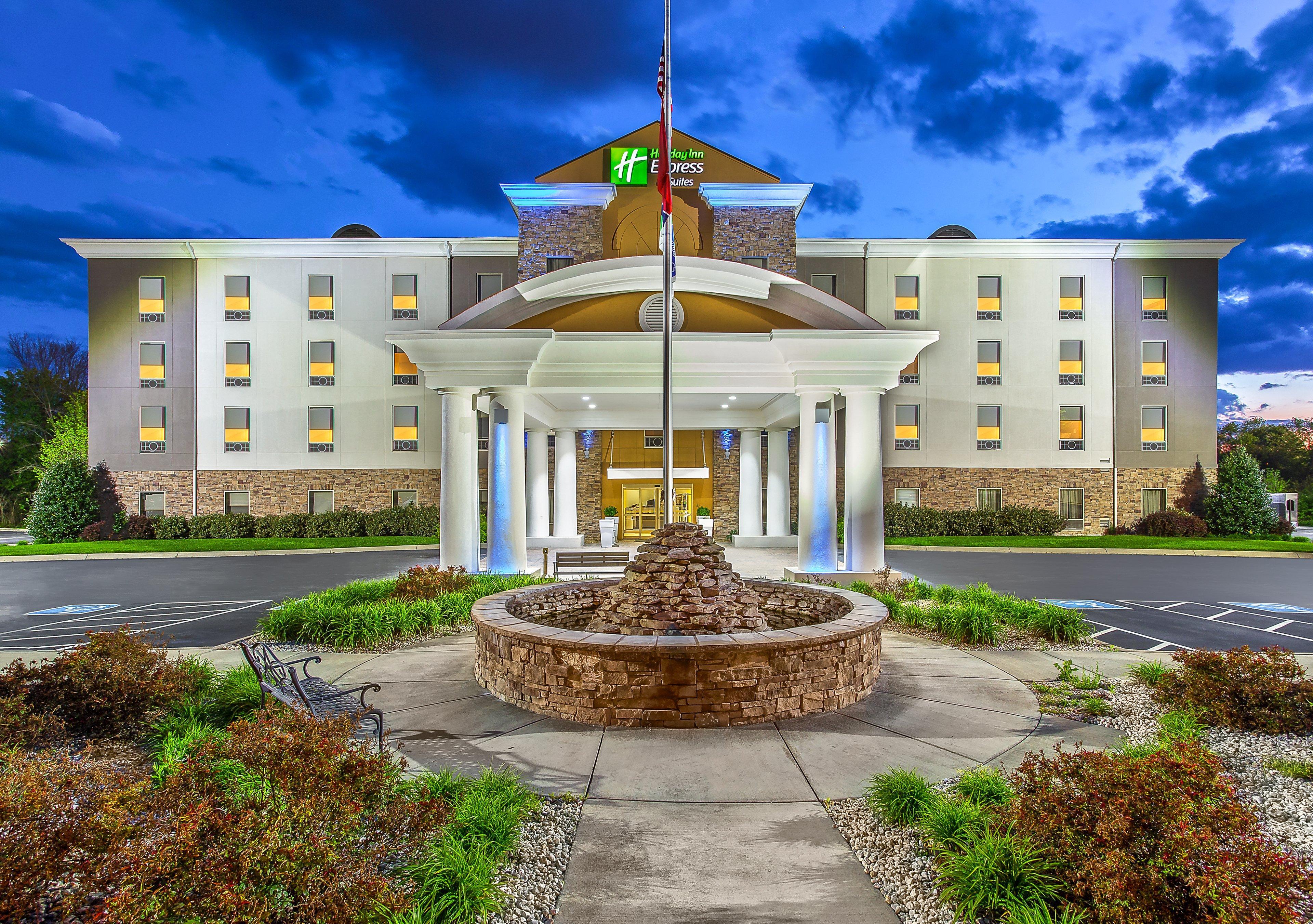 Holiday Inn Express & Suites Morristown By Ihg Kültér fotó