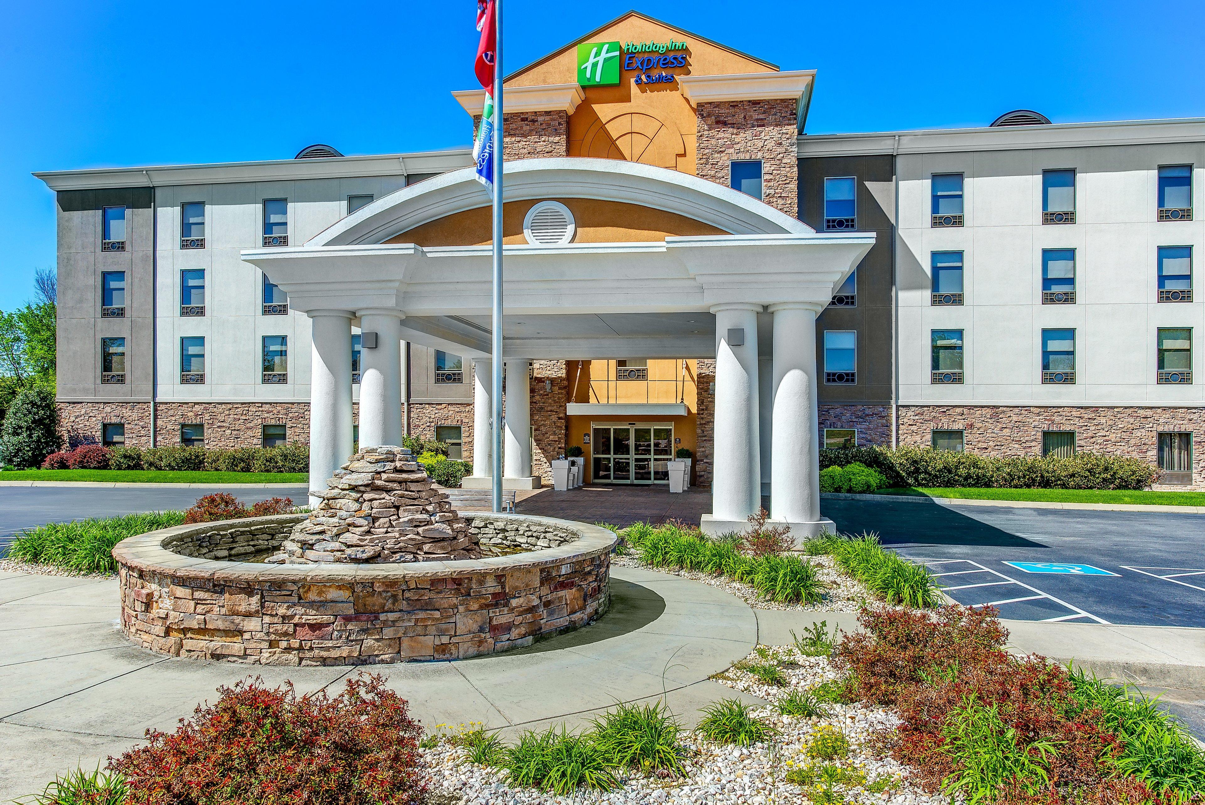 Holiday Inn Express & Suites Morristown By Ihg Kültér fotó